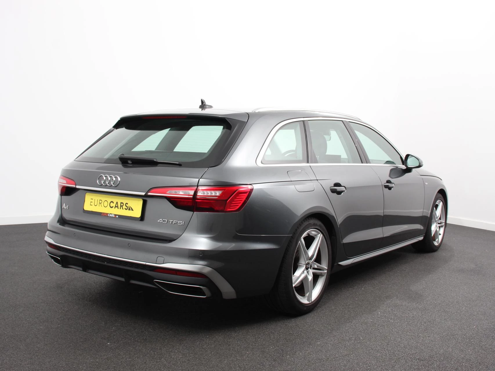 Hoofdafbeelding Audi A4