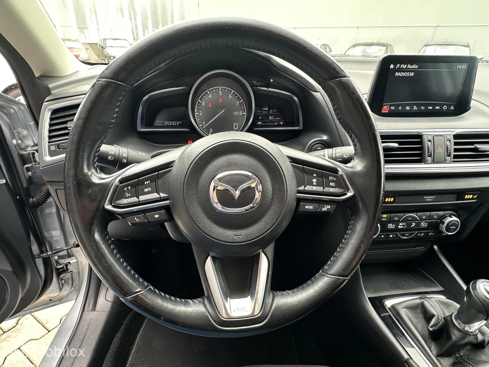 Hoofdafbeelding Mazda 3