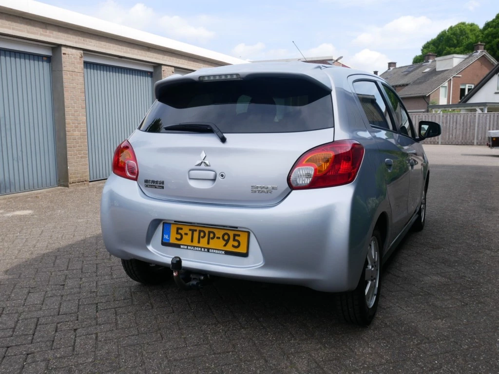Hoofdafbeelding Mitsubishi Space Star