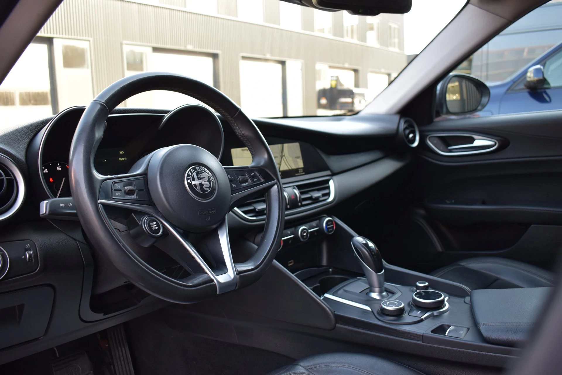 Hoofdafbeelding Alfa Romeo Giulia