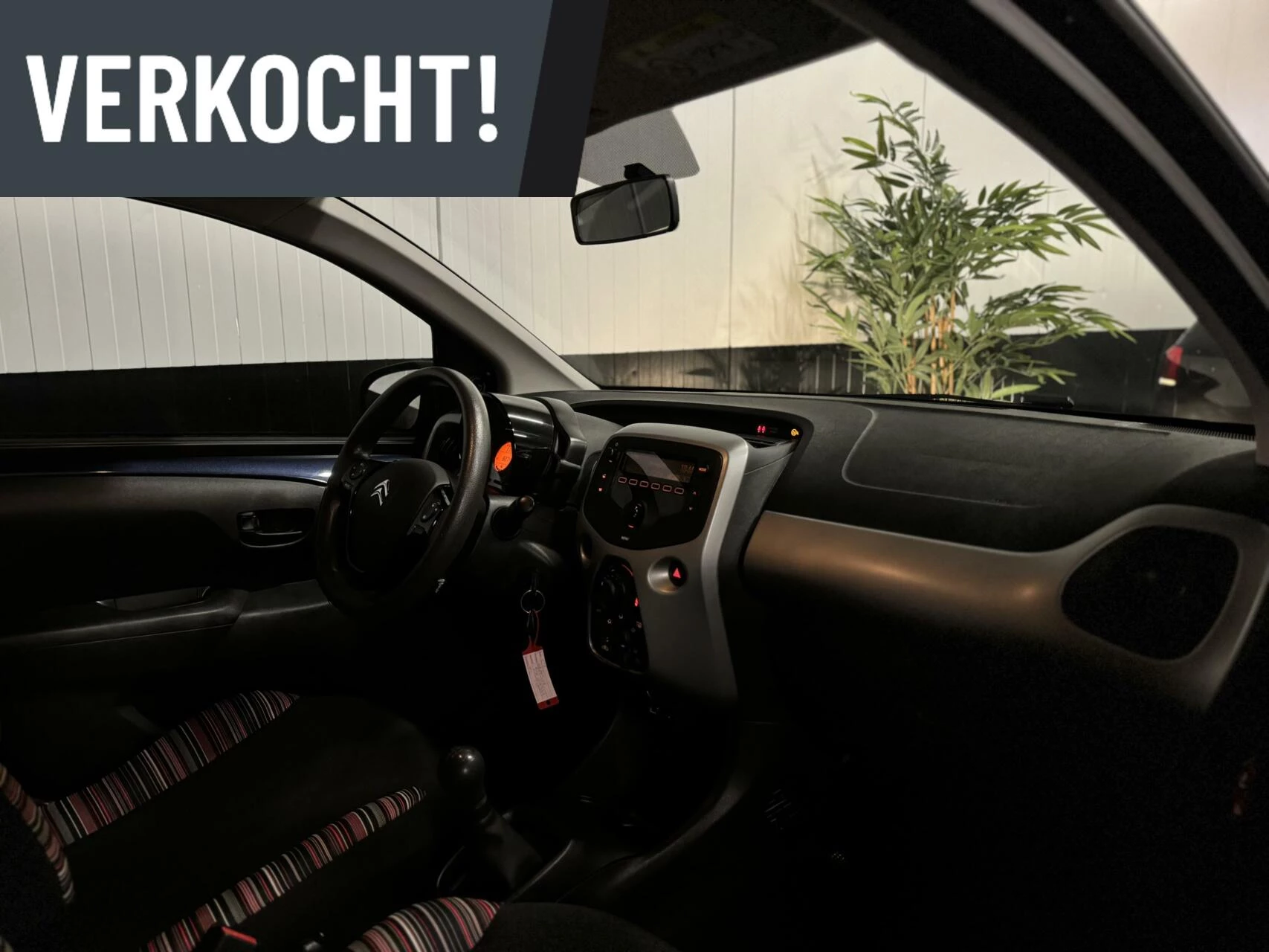 Hoofdafbeelding Citroën C1