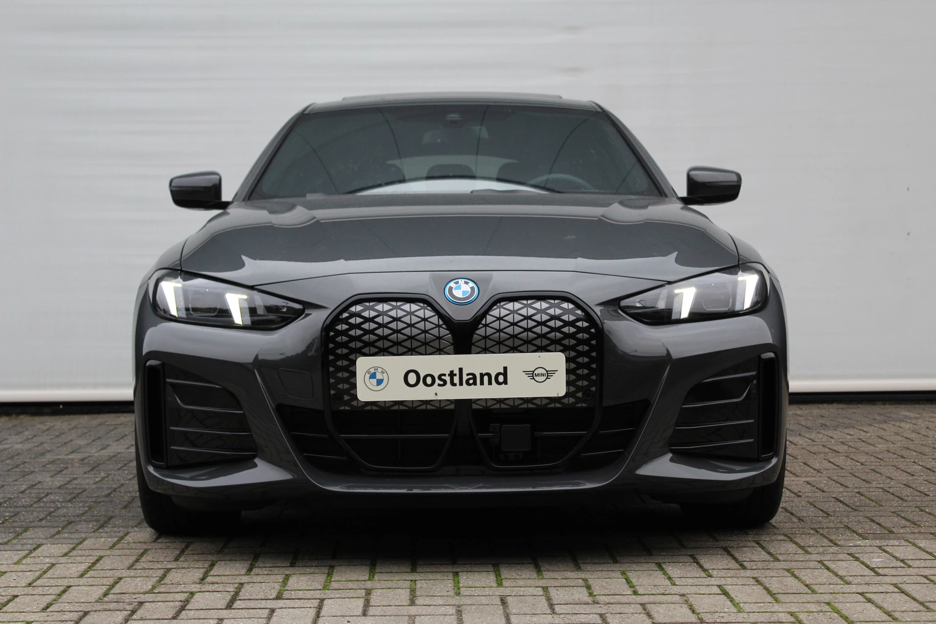 Hoofdafbeelding BMW i4