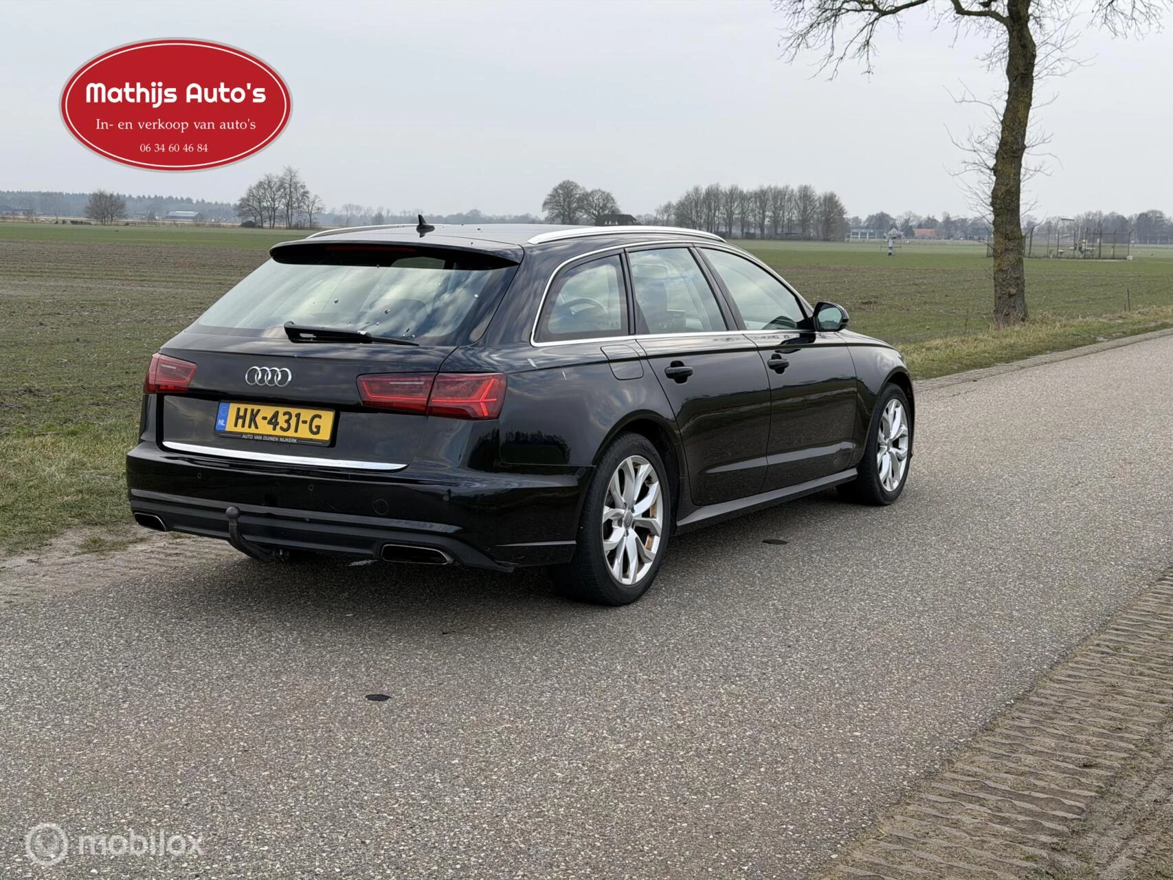 Hoofdafbeelding Audi A6