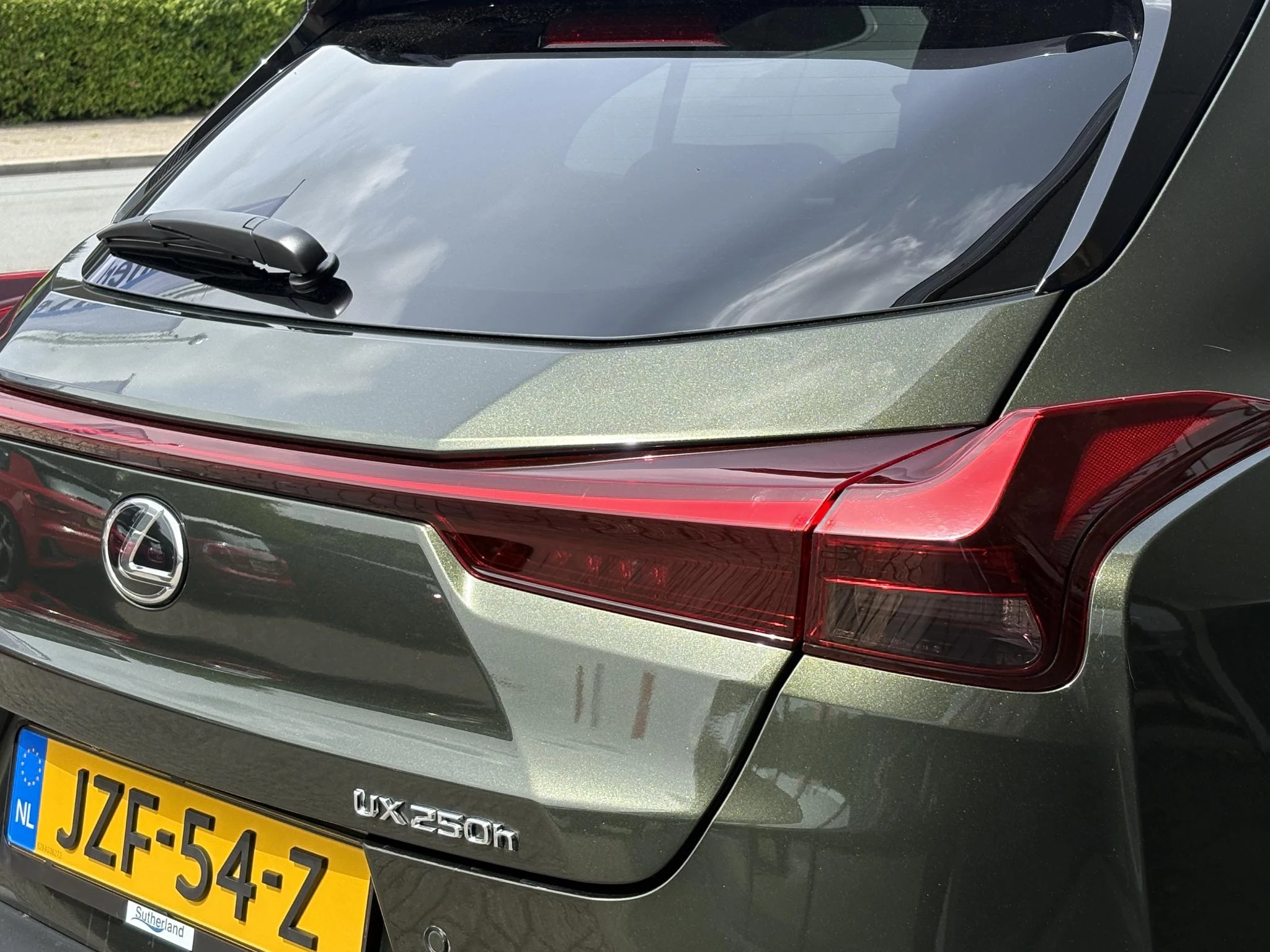 Hoofdafbeelding Lexus UX