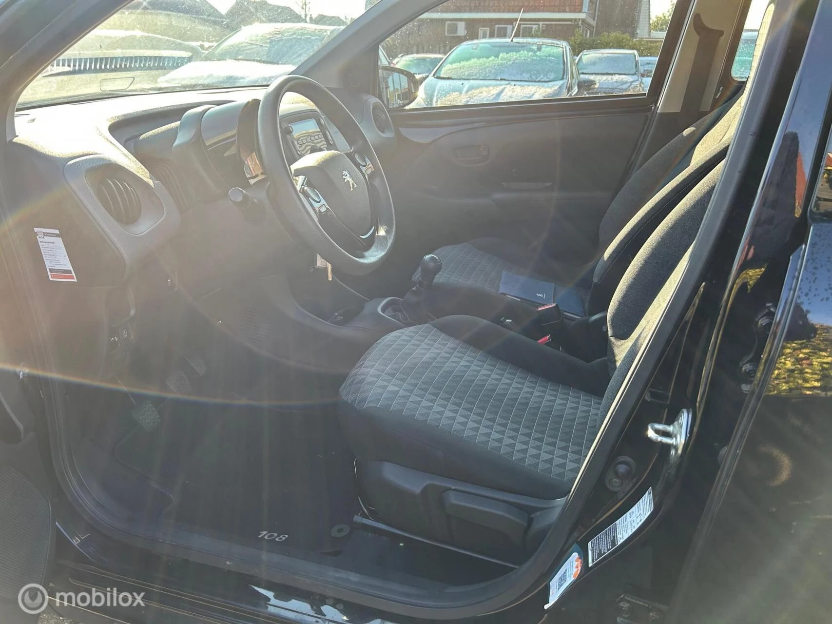 Hoofdafbeelding Peugeot 108