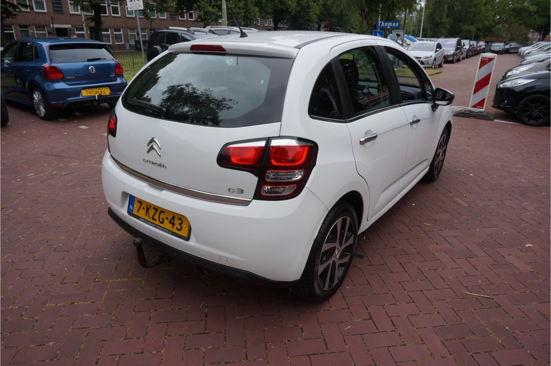 Hoofdafbeelding Citroën C3