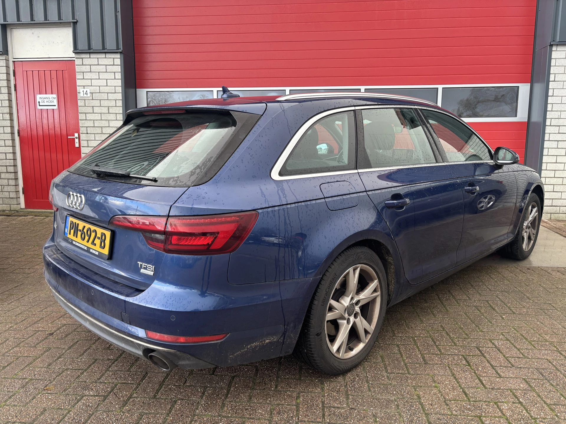 Hoofdafbeelding Audi A4