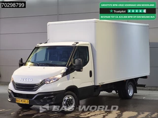Iveco Daily 35C16 Laadklep Dubbellucht Bakwagen 160PK Airco Euro6 Meubelbak Koffer Airco