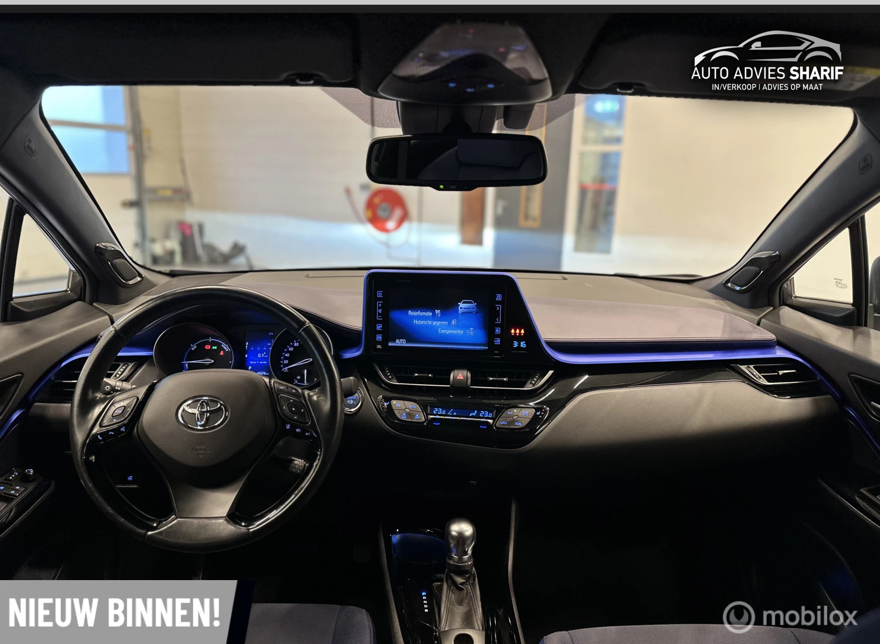 Hoofdafbeelding Toyota C-HR