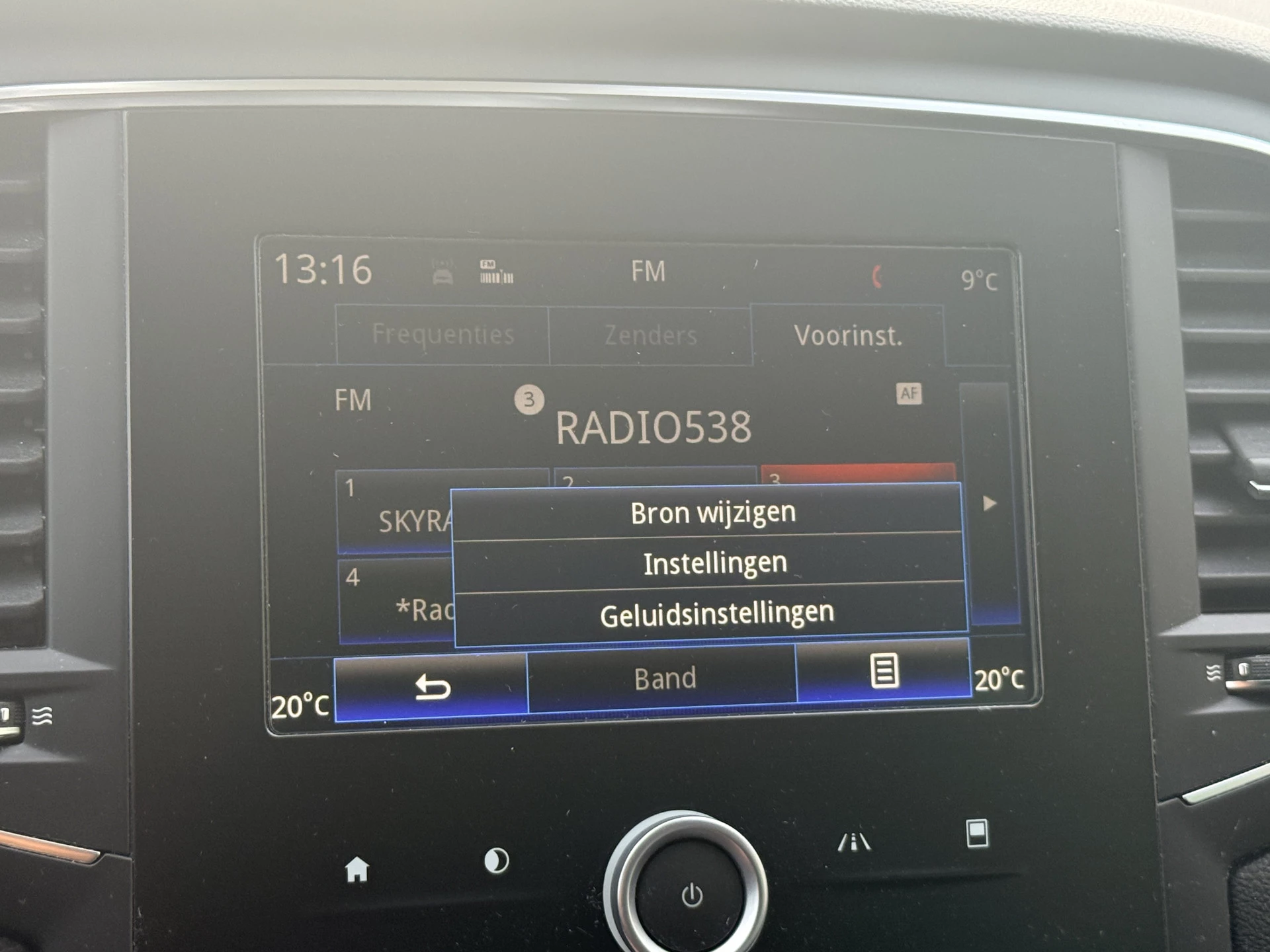 Hoofdafbeelding Renault Mégane Estate