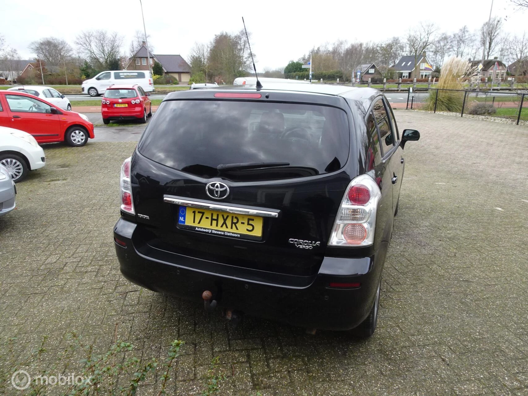 Hoofdafbeelding Toyota Corolla Verso