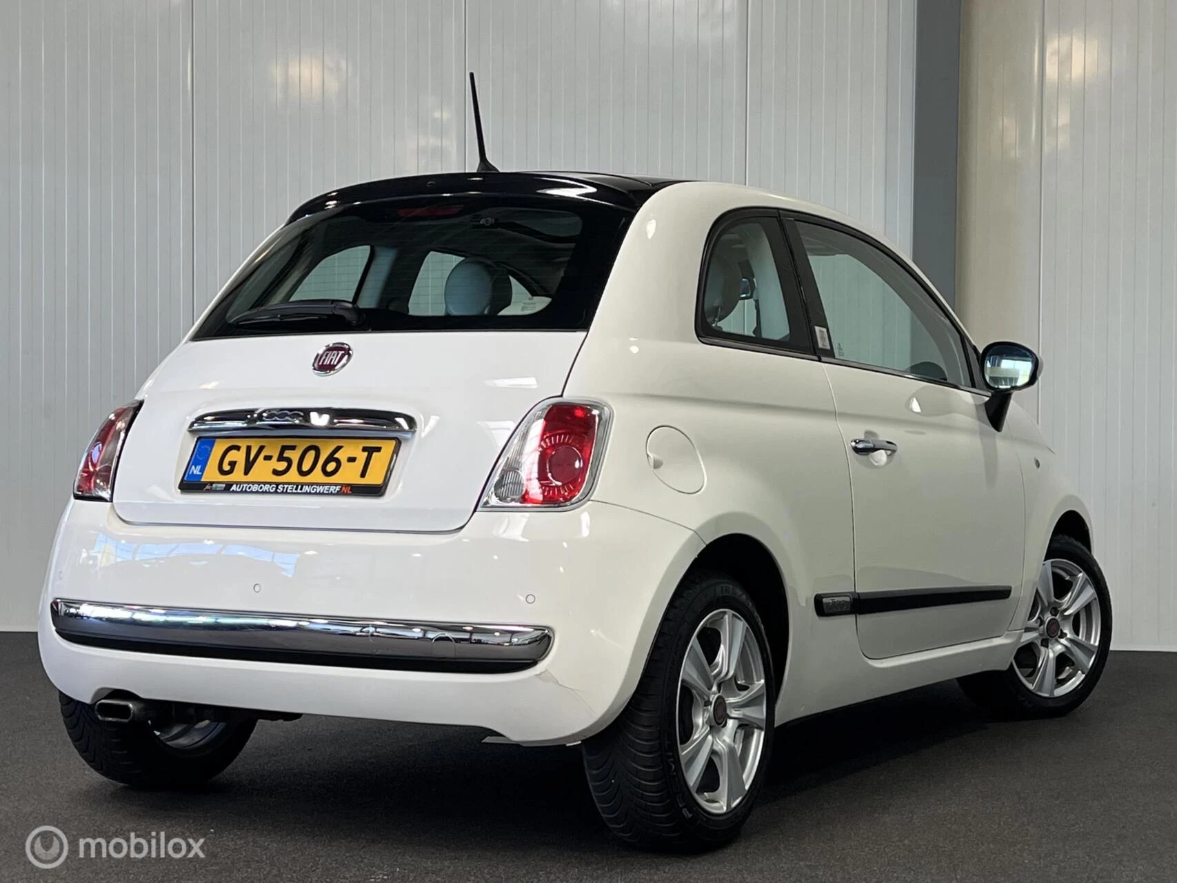 Hoofdafbeelding Fiat 500