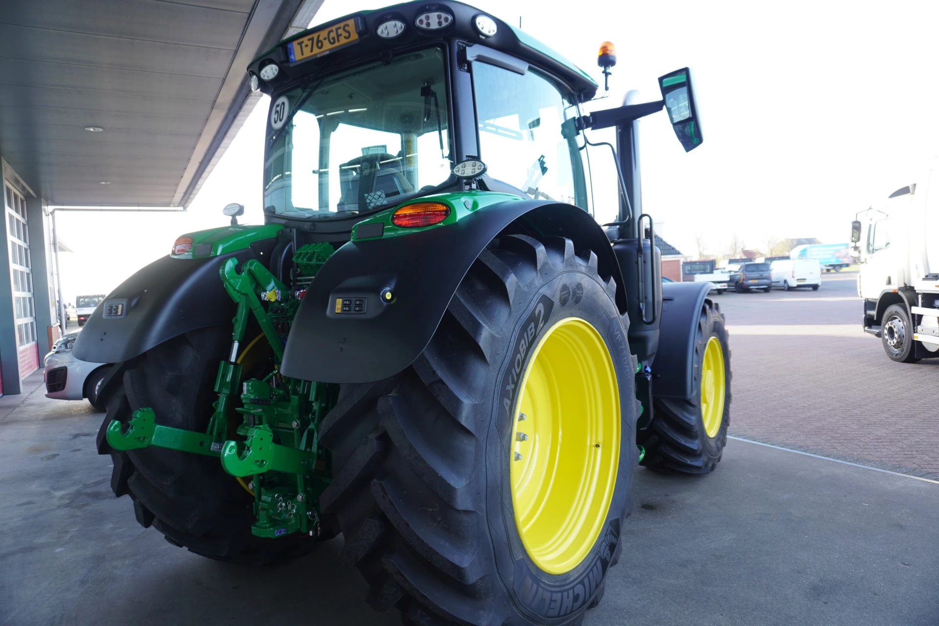 Hoofdafbeelding John Deere 6R185