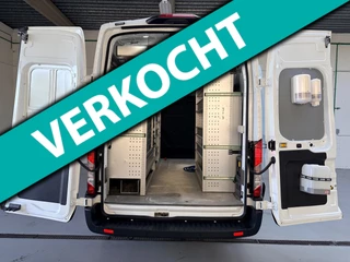 Ford E-Transit SERVICEWAGEN ELEKTRISCH AUTOMAAT 350 L3H3 Trend 68 kWh BOTT INRICHTING, V230 OMVORMER, STANDKACHEL, RIJKLAARPRIJS!