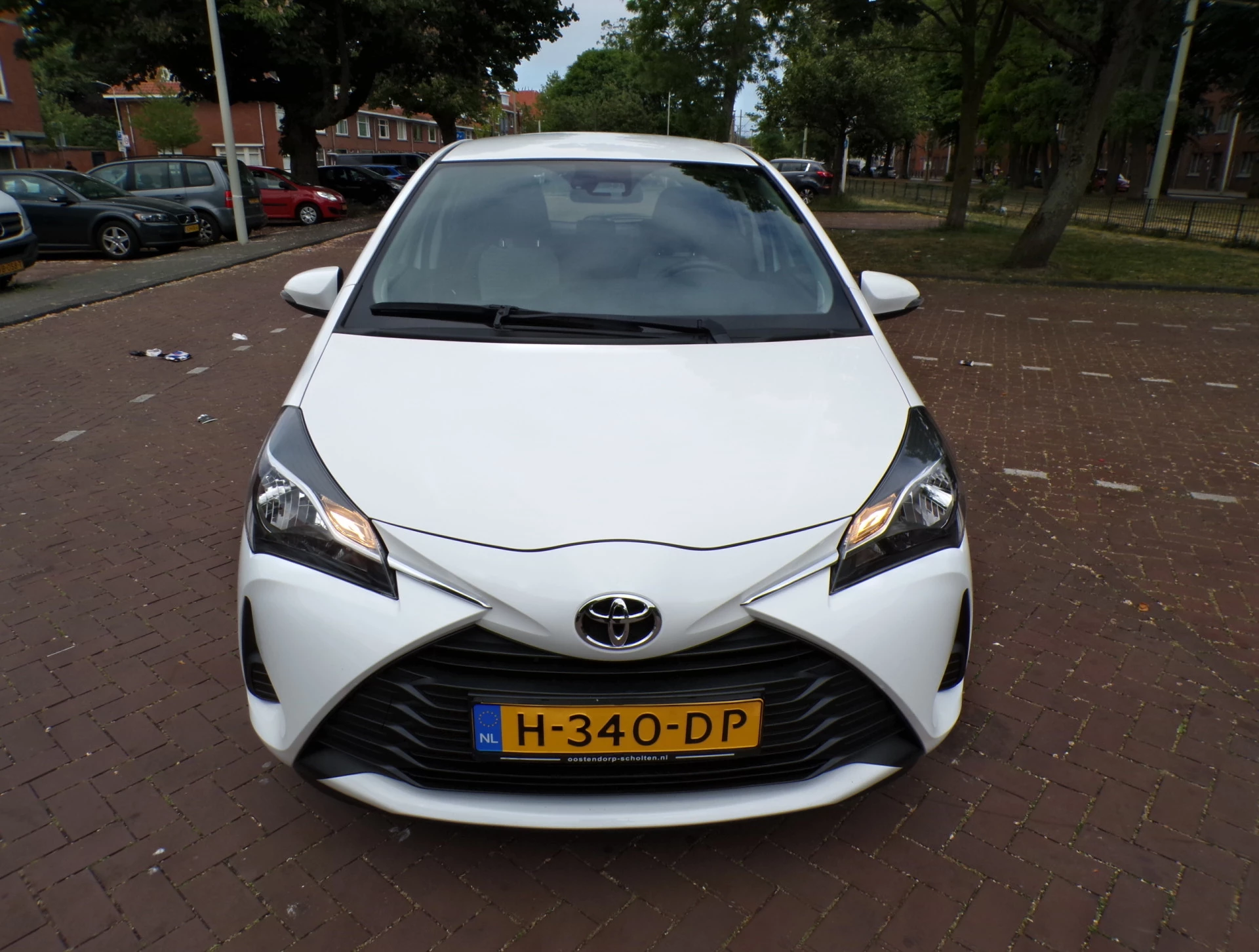 Hoofdafbeelding Toyota Yaris