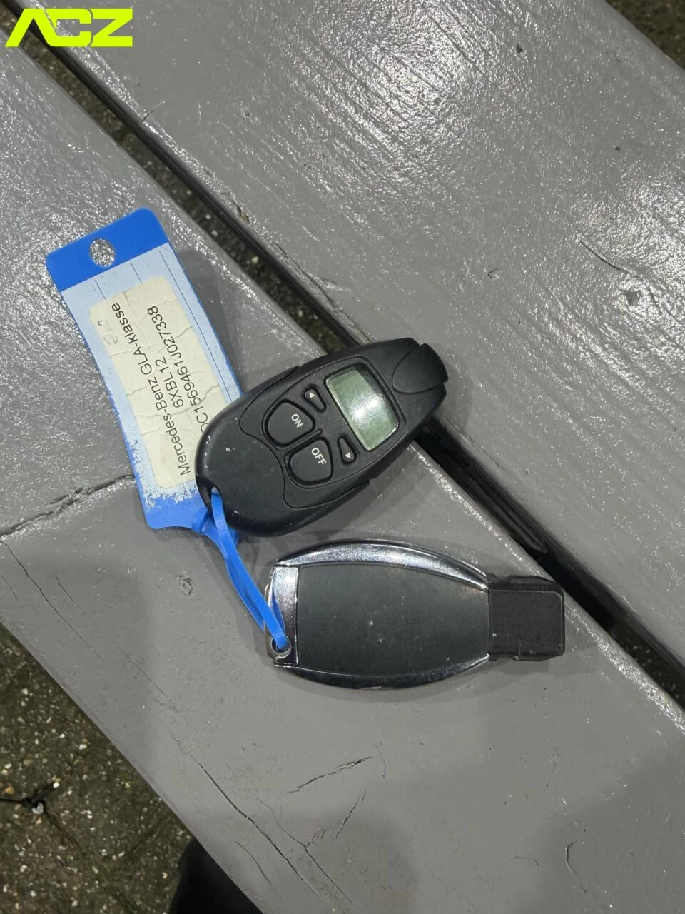 Hoofdafbeelding Mercedes-Benz GLA