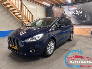 Te koop: Ford S-Max 2.0 EcoBoost Automaat – Bouwjaar 2016