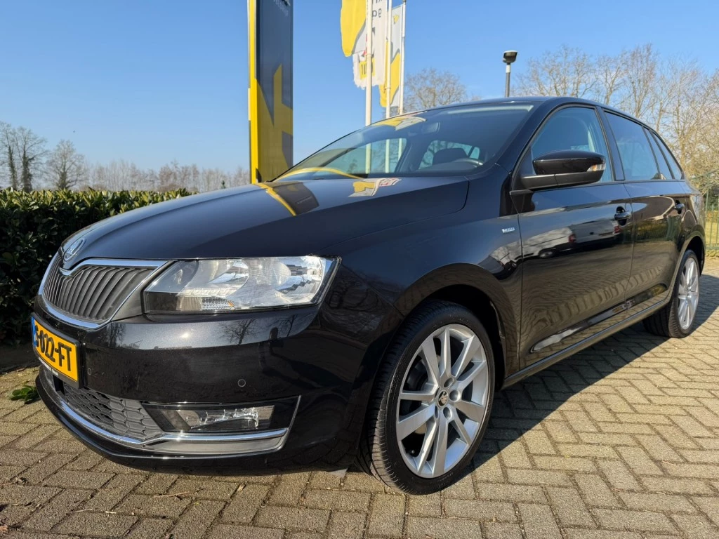 Hoofdafbeelding Škoda Rapid