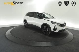 Hoofdafbeelding Peugeot 3008 Peugeot 3008 PureTech 130 EAT8 GT Black Pack | Adaptieve Cruise Control | Elektrische Kofferklep | Camera