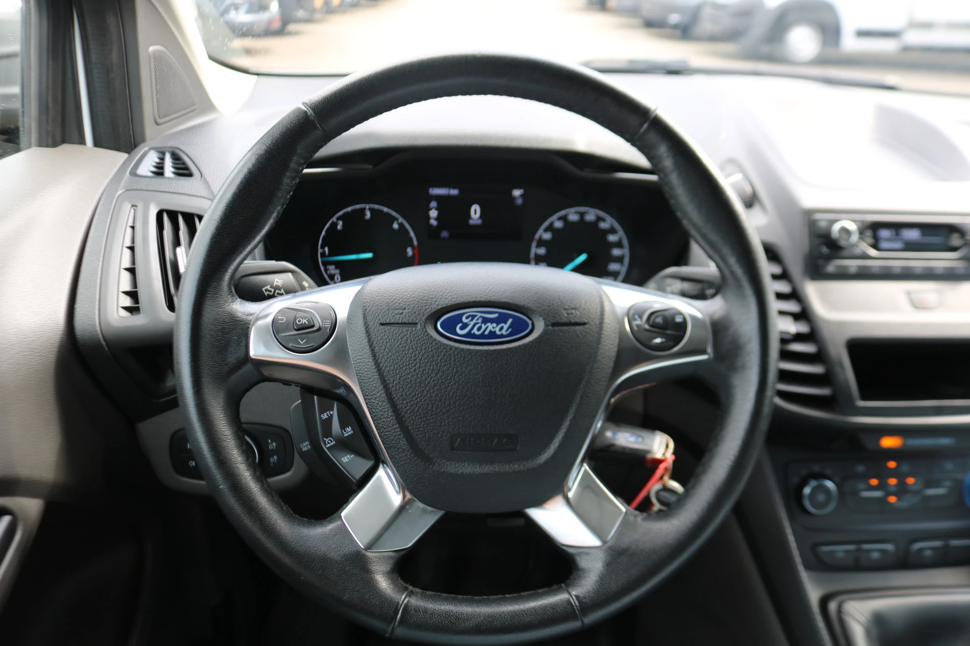 Hoofdafbeelding Ford Transit Connect