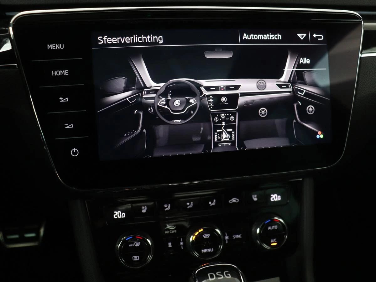 Hoofdafbeelding Škoda Superb