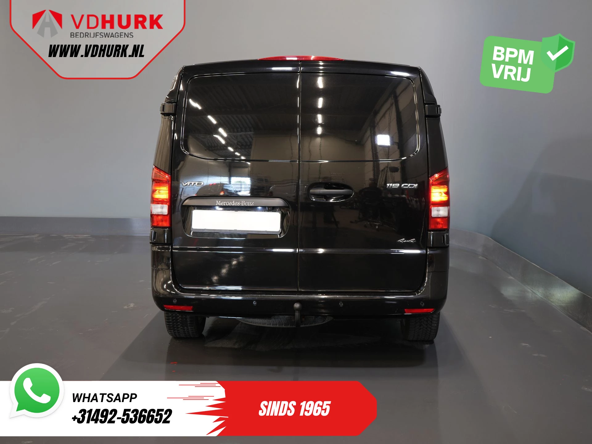 Hoofdafbeelding Mercedes-Benz Vito