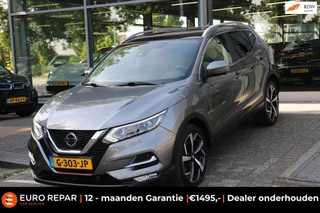 Nissan Qashqai 1.3 DIG-T Tekna DEALER OND. TREKHAAK NL-AUTO!