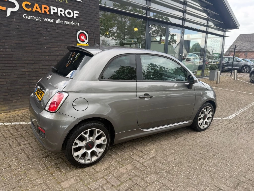 Hoofdafbeelding Fiat 500