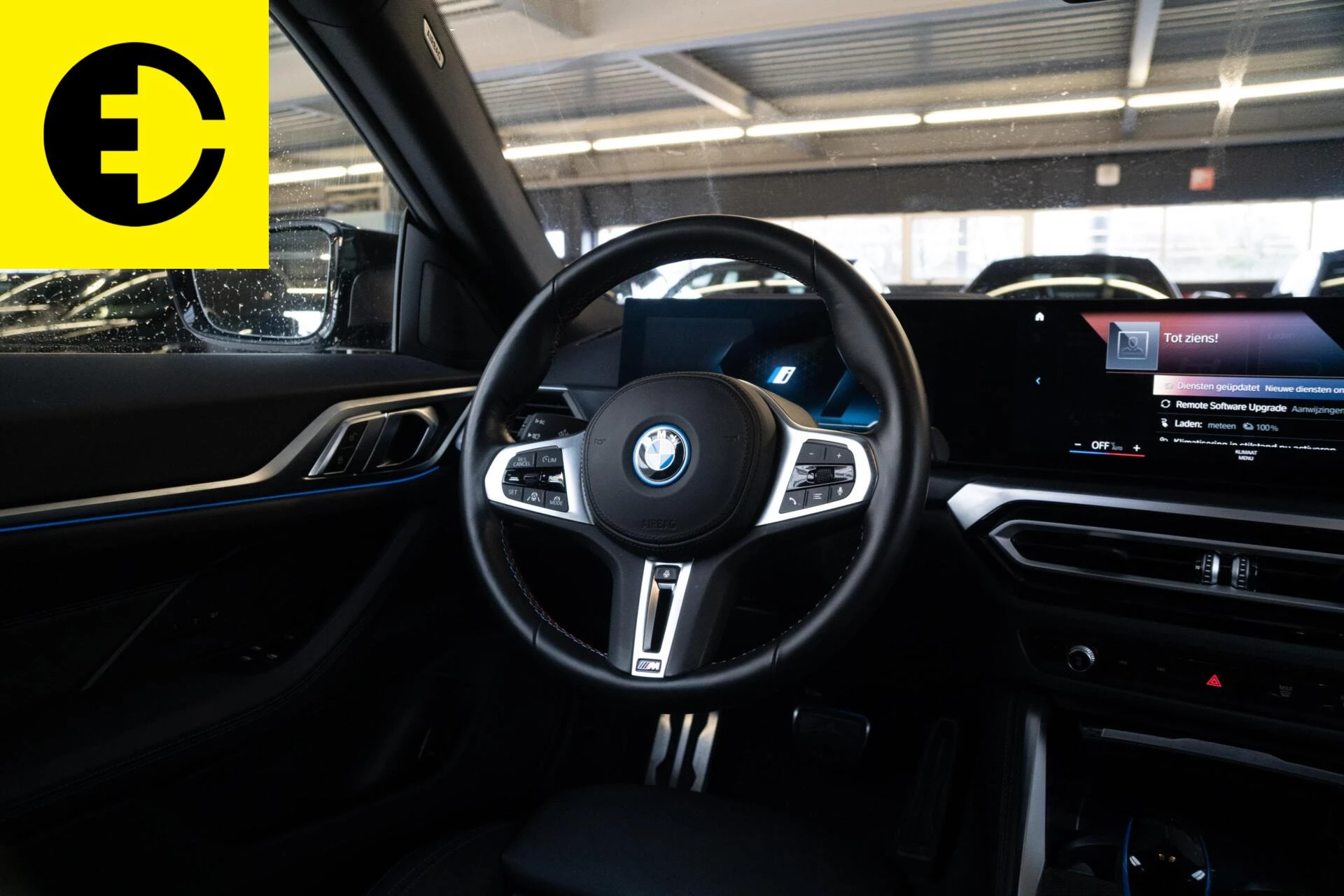 Hoofdafbeelding BMW i4