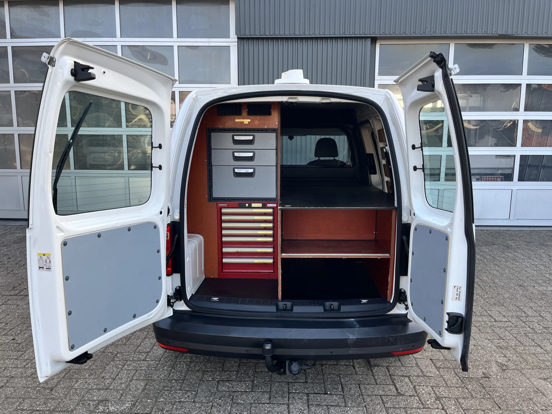 Hoofdafbeelding Volkswagen Caddy