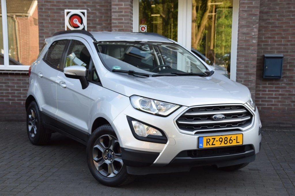 Hoofdafbeelding Ford EcoSport