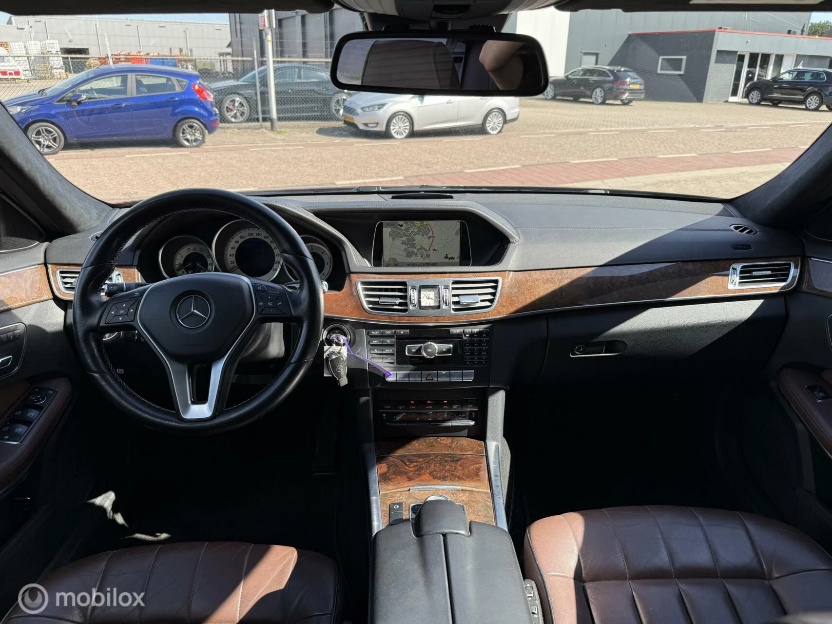 Hoofdafbeelding Mercedes-Benz E-Klasse