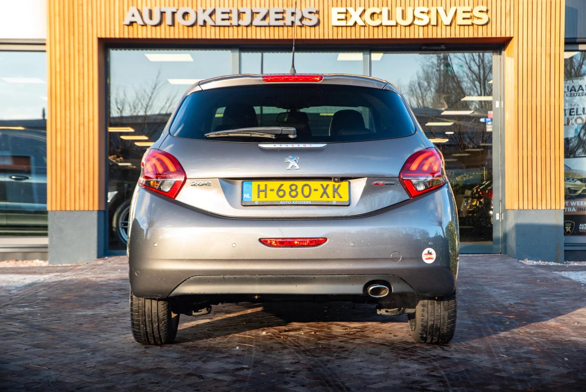 Hoofdafbeelding Peugeot 208