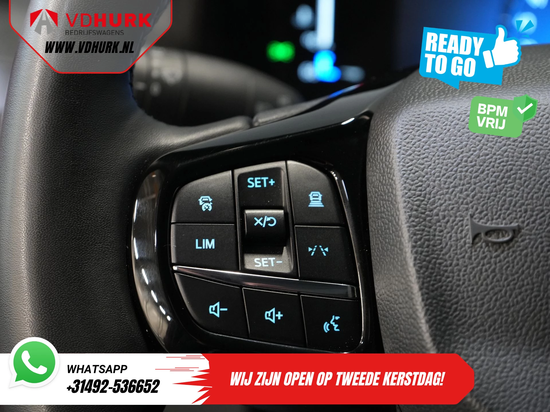 Hoofdafbeelding Ford Transit Custom