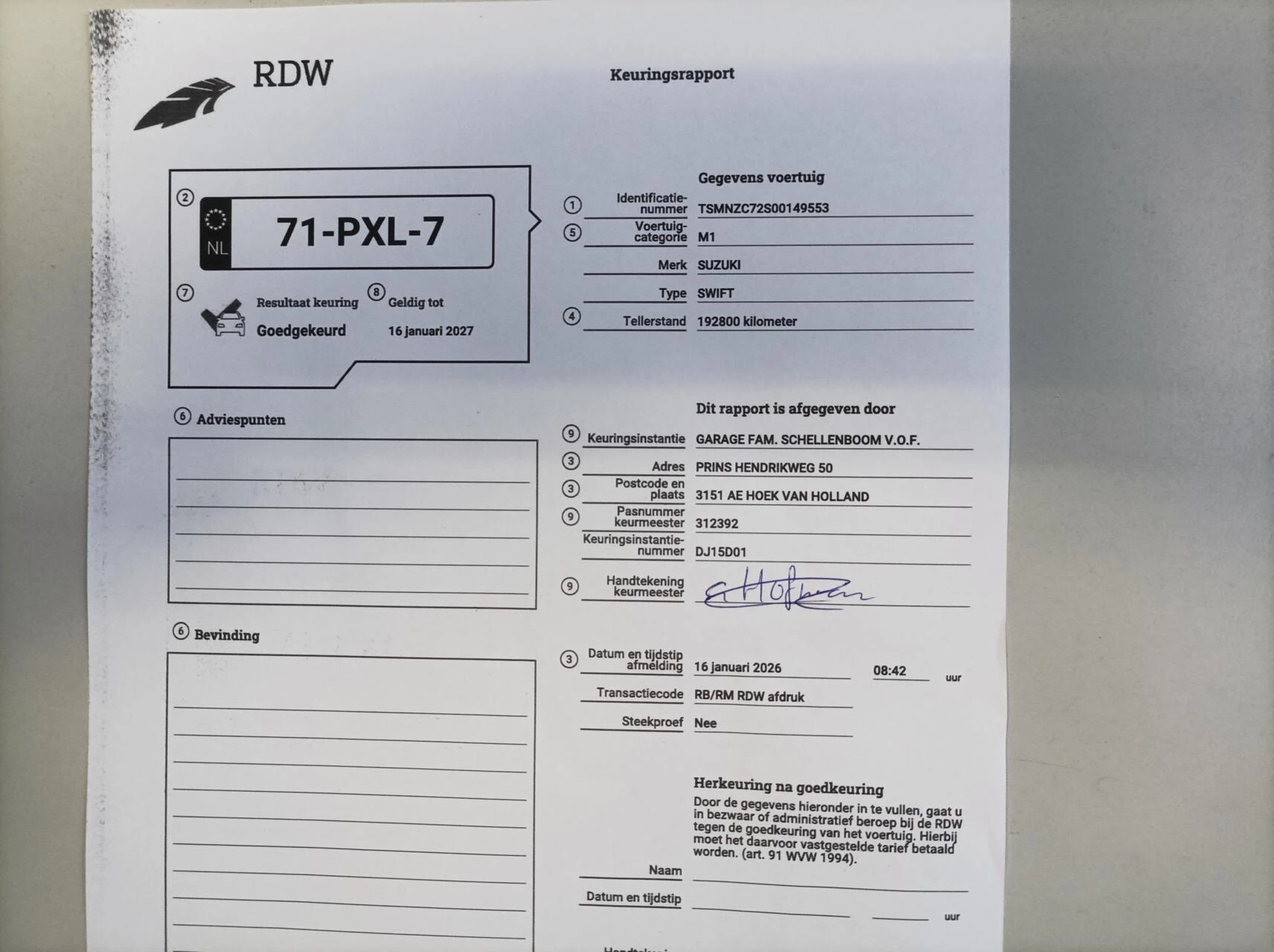 Hoofdafbeelding Suzuki Swift