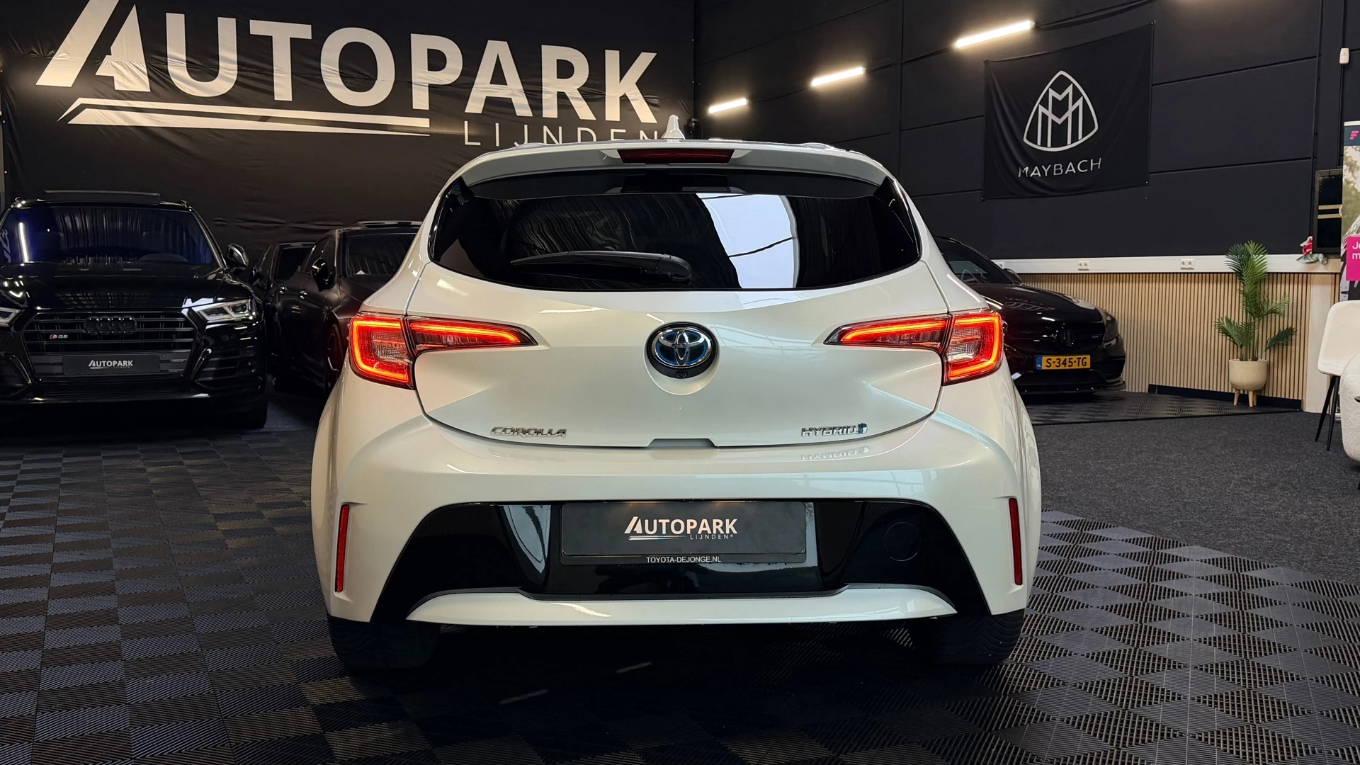 Hoofdafbeelding Toyota Corolla