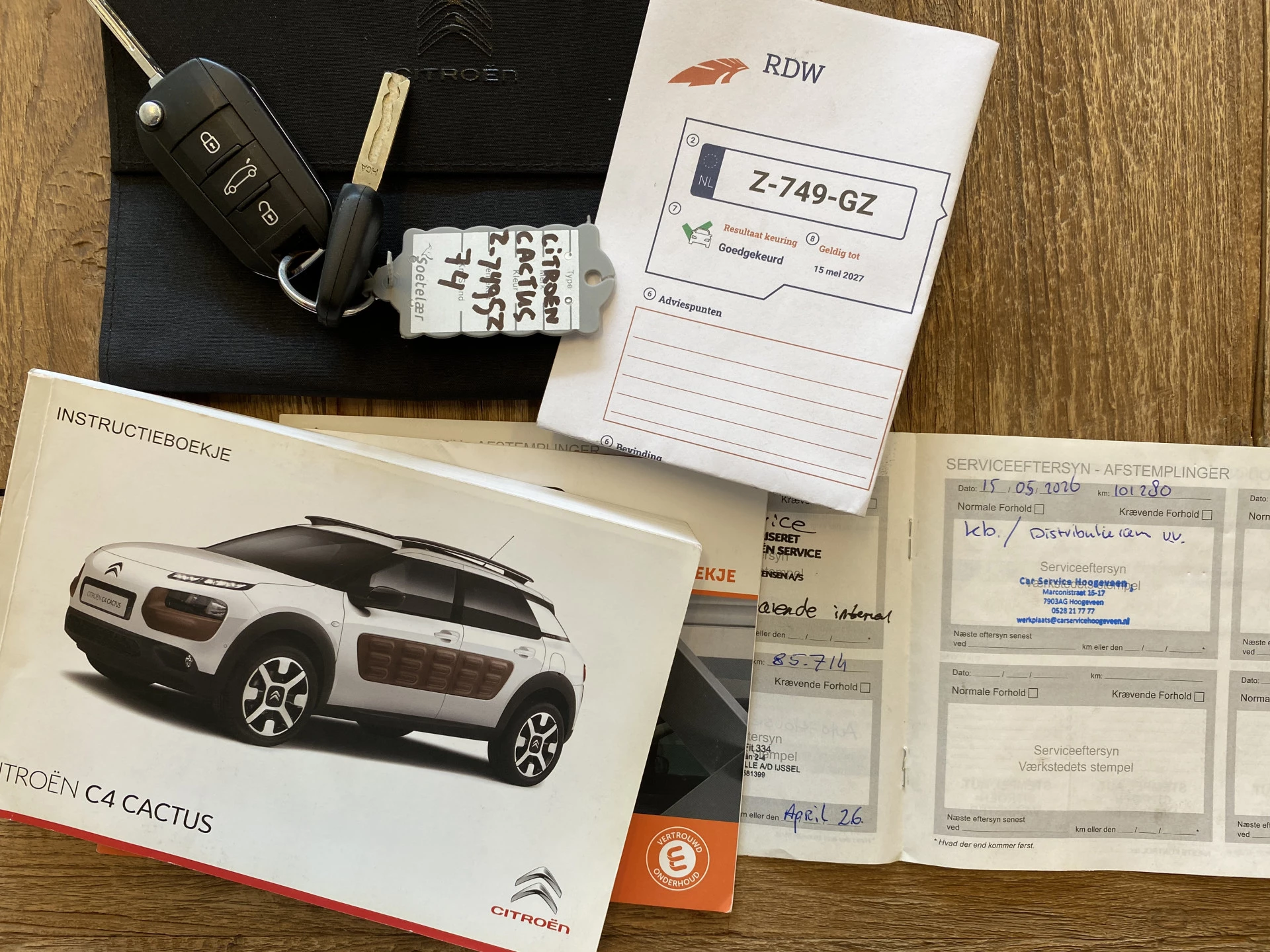 Hoofdafbeelding Citroën C4 Cactus