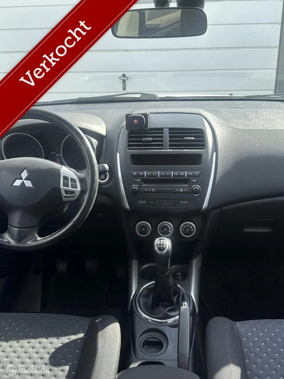 Hoofdafbeelding Mitsubishi ASX