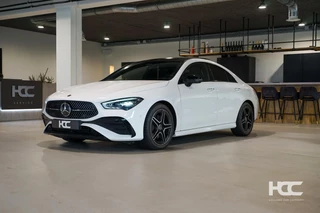 Hoofdafbeelding Mercedes-Benz CLA Mercedes-Benz CLA 200 AMG | Pano | Sfeer | 360 camera