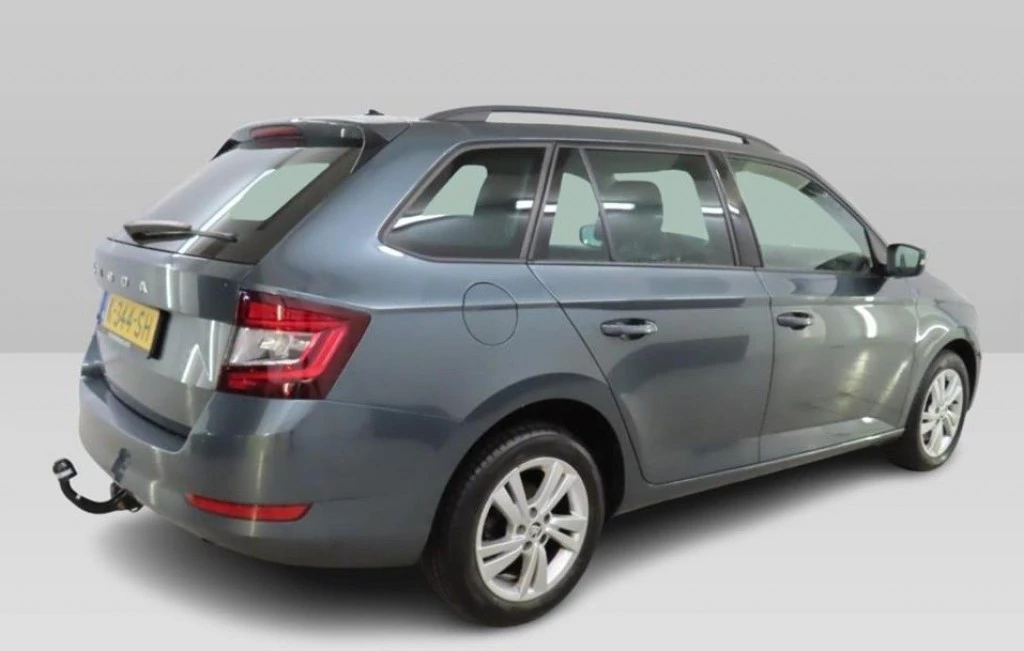 Hoofdafbeelding Škoda Fabia