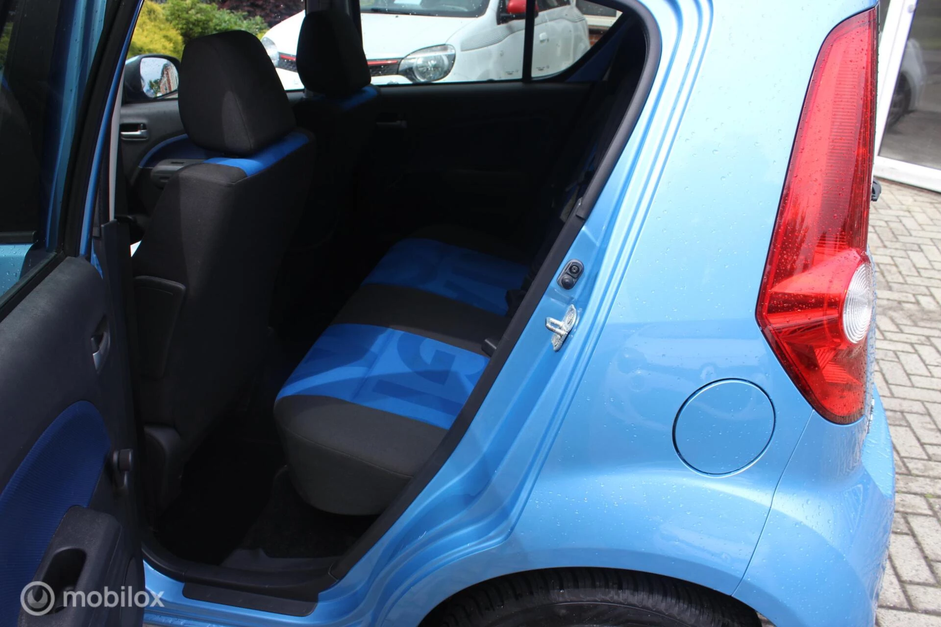 Hoofdafbeelding Opel Agila