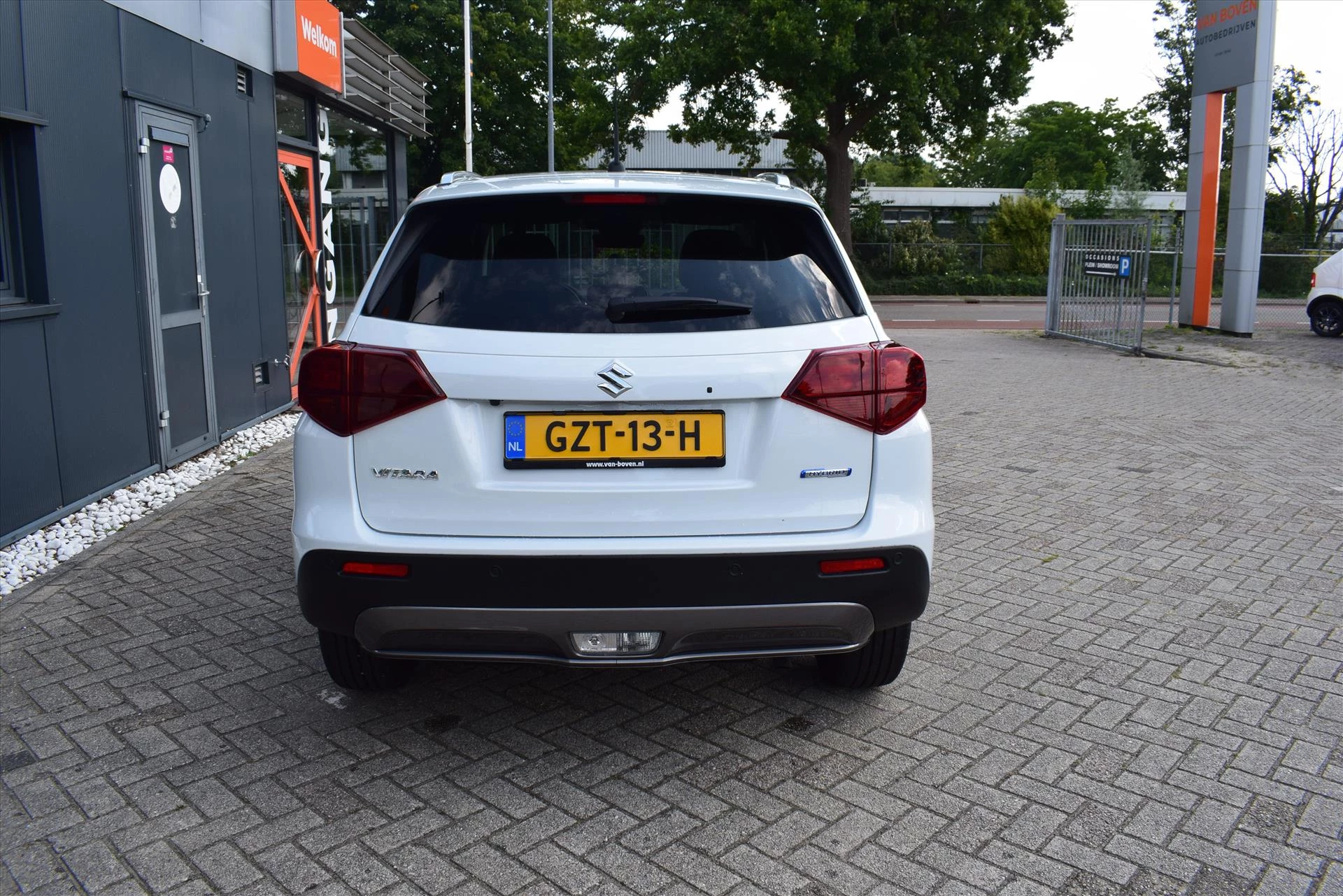 Hoofdafbeelding Suzuki Vitara