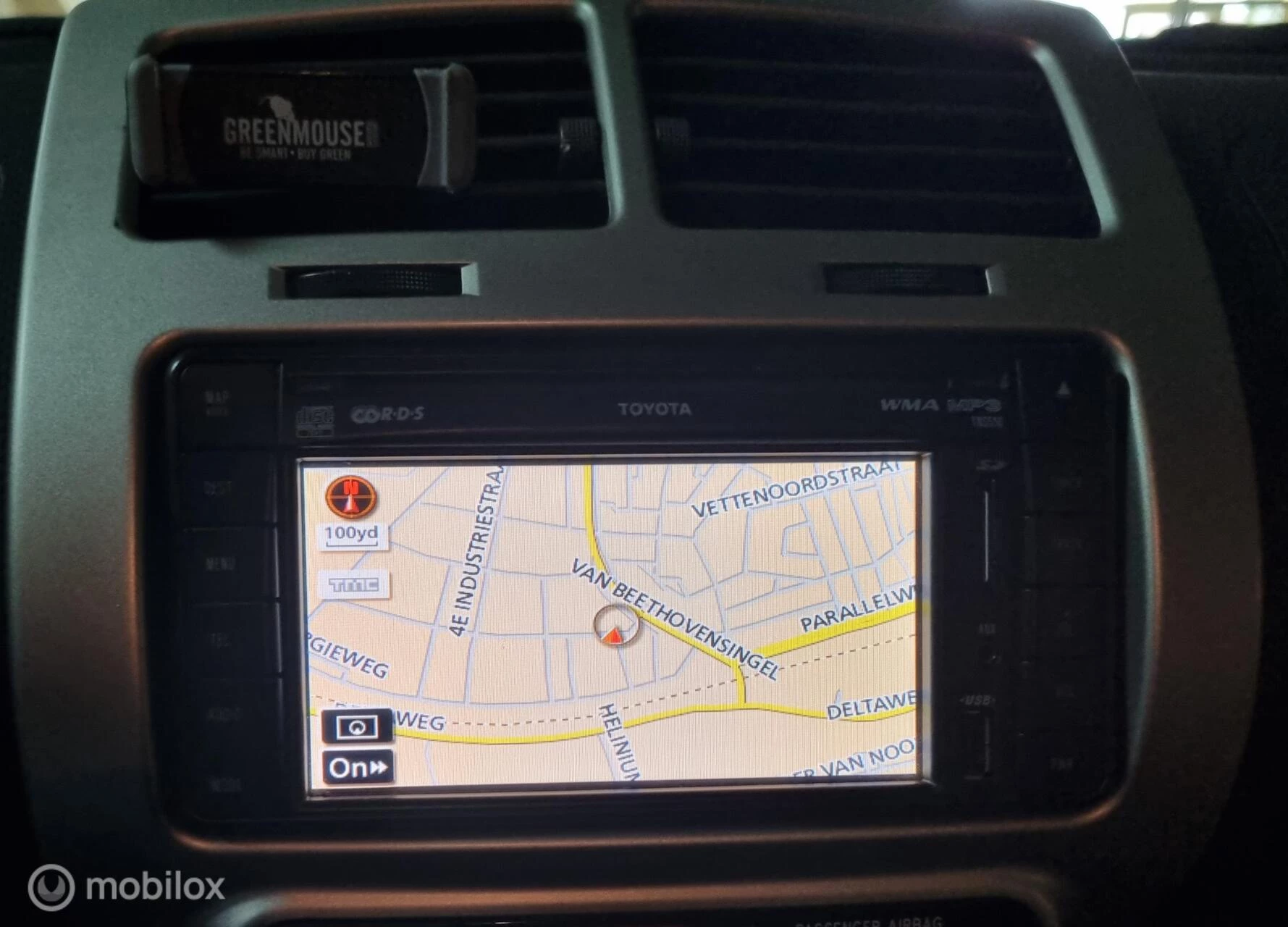 Hoofdafbeelding Toyota Urban Cruiser