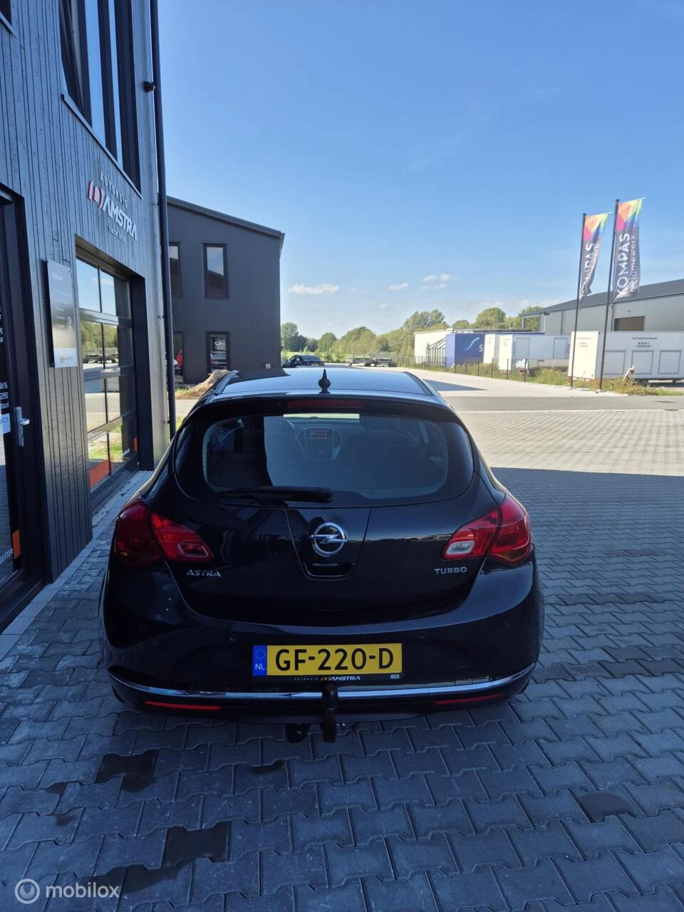 Hoofdafbeelding Opel Astra