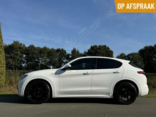 Alfa Romeo Stelvio 2.0t Q4 Veloce 280pk, 64dkm, 21inch!!