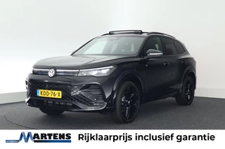 Volkswagen Tiguan 1.5 272pk eHybrid R-Line Edition Black Style Trekhaak 360Camera Keyless Massage Virtual Cockpit Panoramadak Navigatie