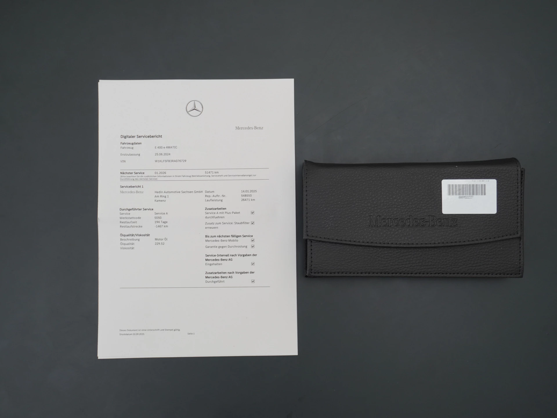 Hoofdafbeelding Mercedes-Benz E-Klasse