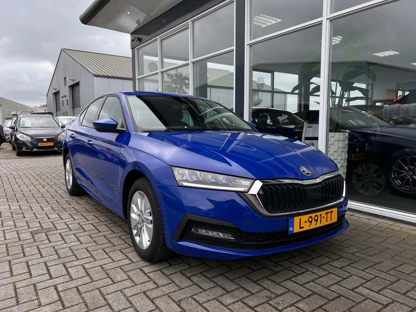 Hoofdafbeelding Škoda Octavia