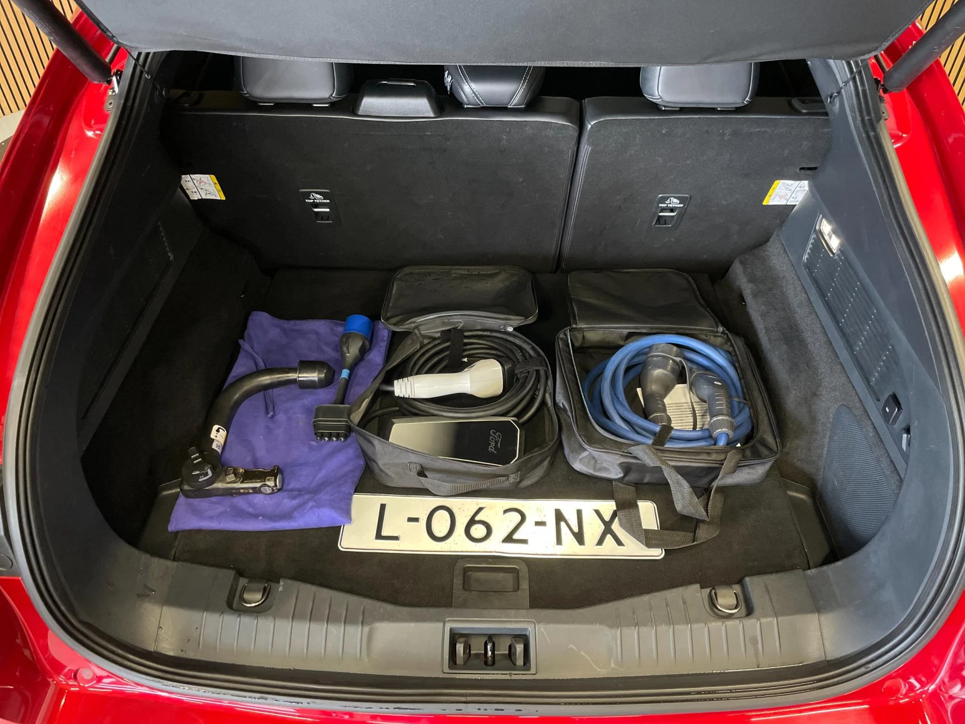 Hoofdafbeelding Ford Mustang Mach-E