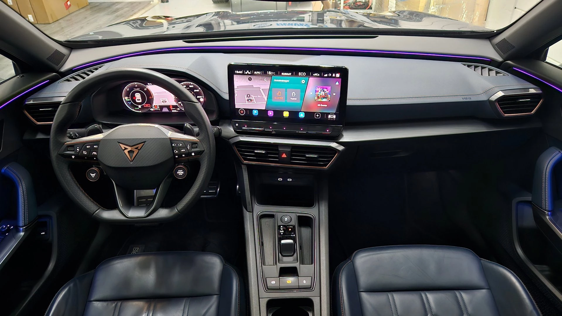 Hoofdafbeelding CUPRA Formentor